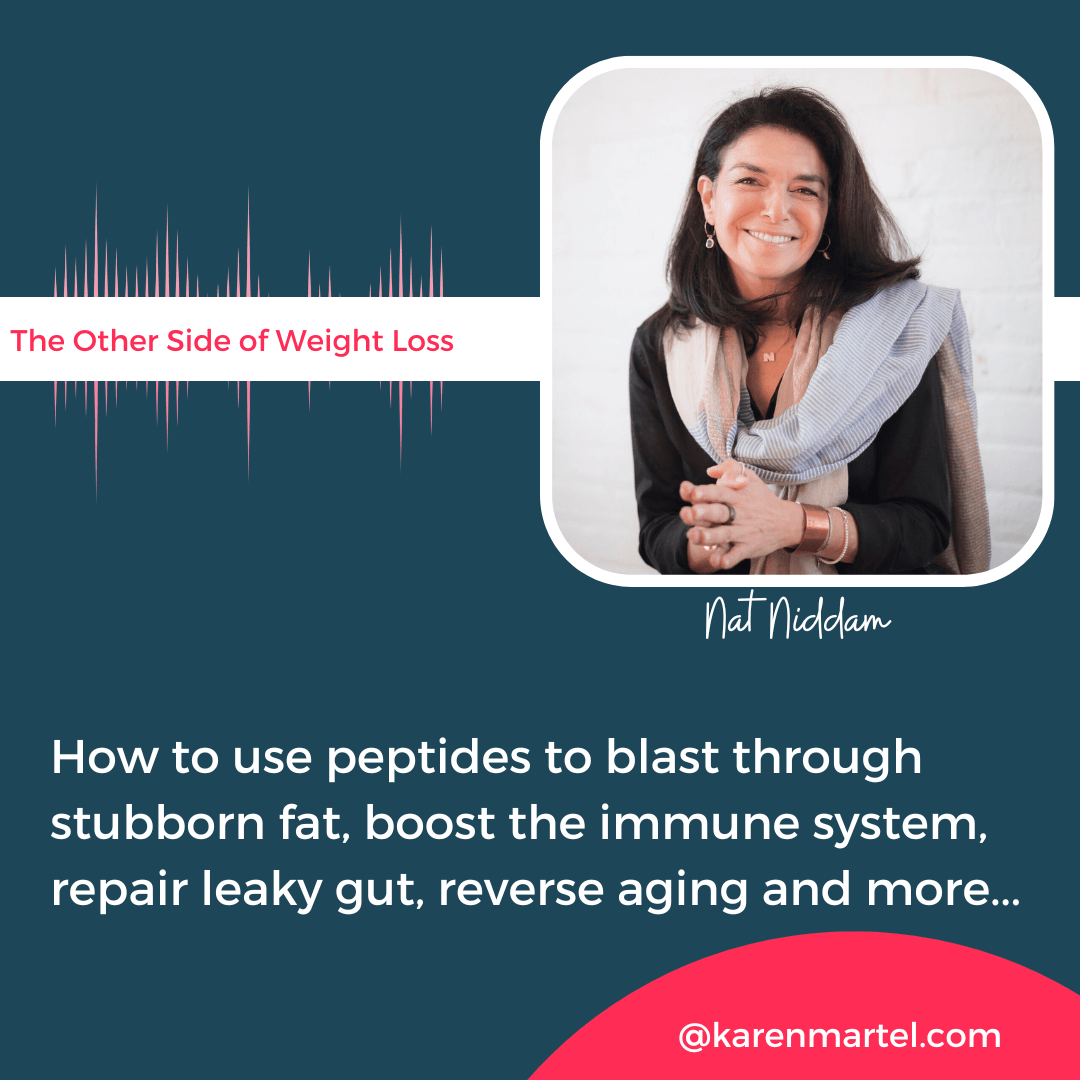 Peptide Health Benefits for Women with Nat Niddam