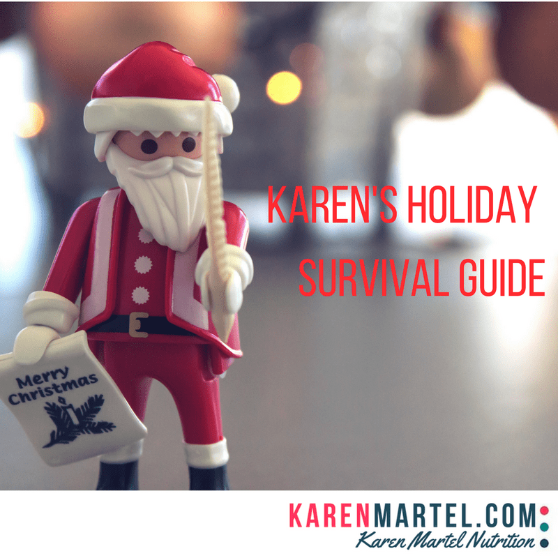 Karen's Holiday Survival guide