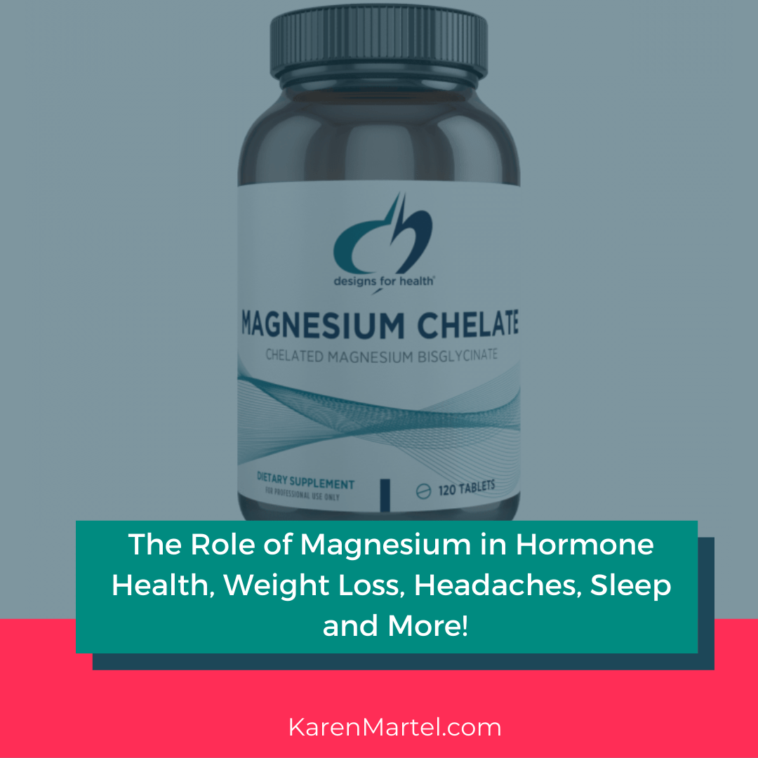 The Role of Magnesium in Hormone Health Weight Loss Headaches Sleep and More
