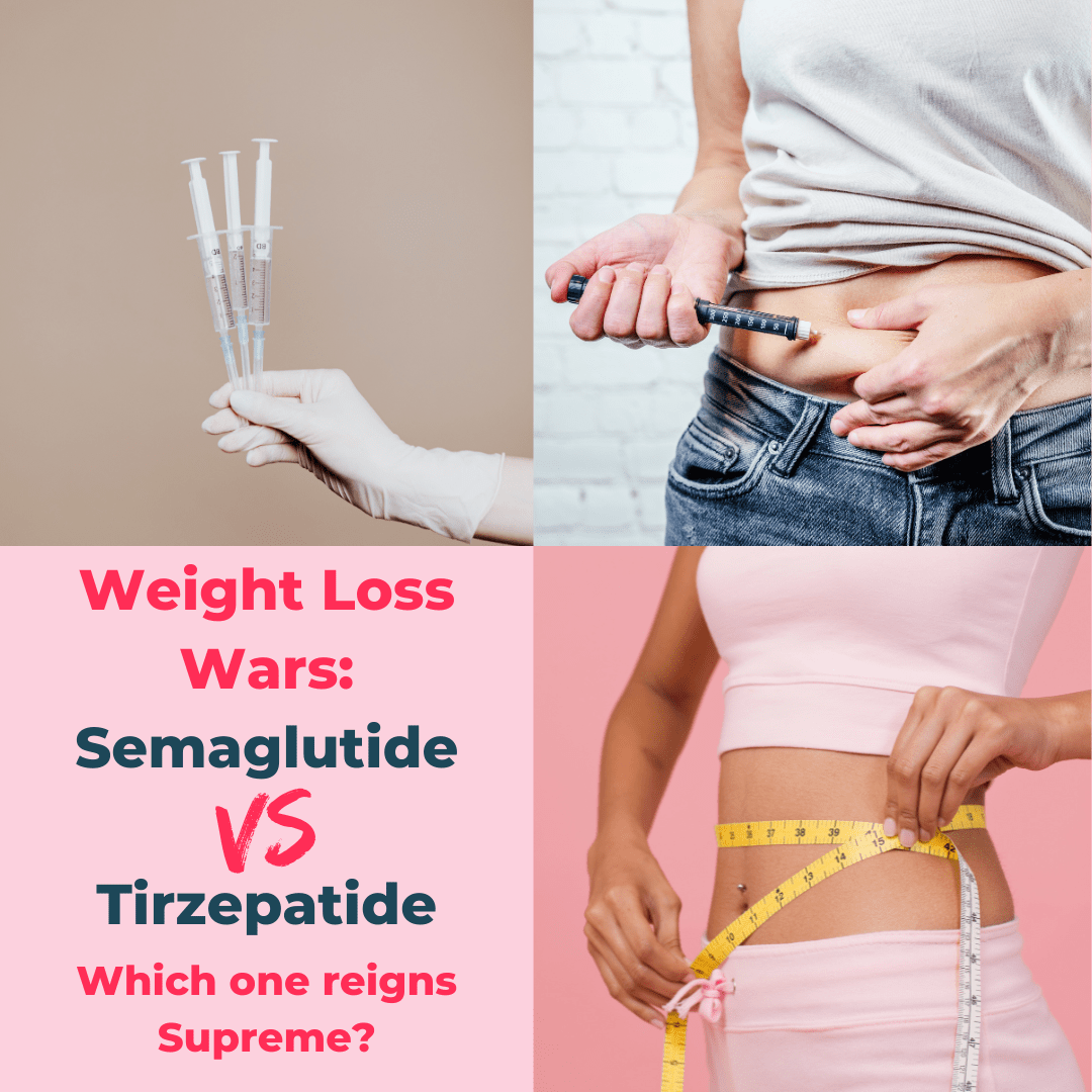 semaglutide vs t Simply Bella Aesthetics & Wellness | Tirzepatide Everyone asks the same question: Which one is better? The real answer: There isn't one Both medications Semaglutide vs Tirzepatide: Which Is