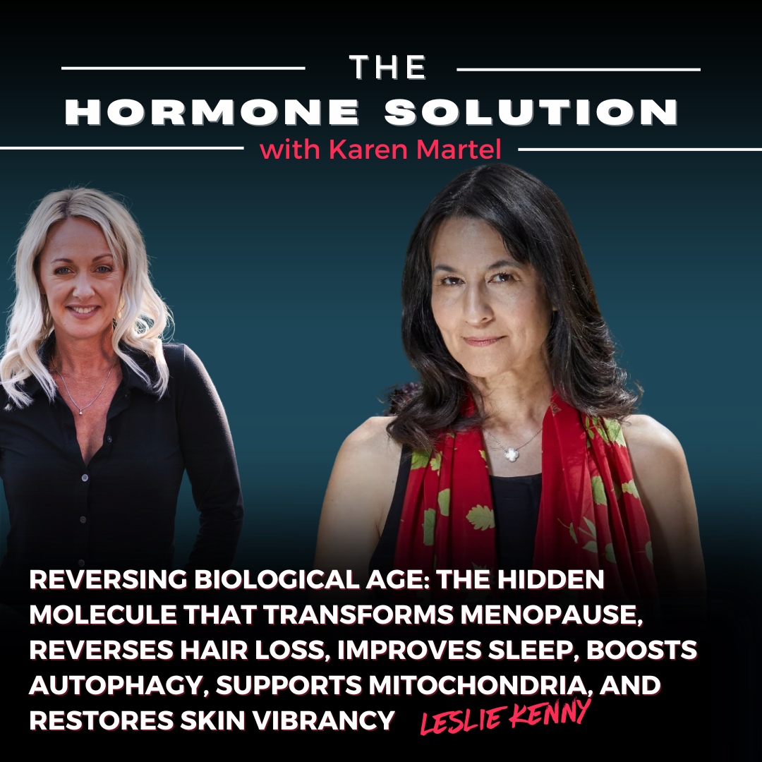 Reversing Biological Age: The Hidden Molecule That Transforms Menopause, Reverses Hair Loss, Improves Sleep, Boosts Autophagy, Supports Mitochondria, and Restores Skin Vibrancy