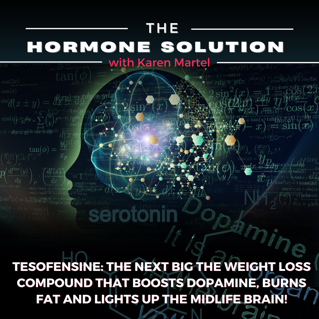Tesofensine: The Next Big the Weight Loss Compound That Boosts Dopamine, Burns Fat and Lights up the Midlife Brain
