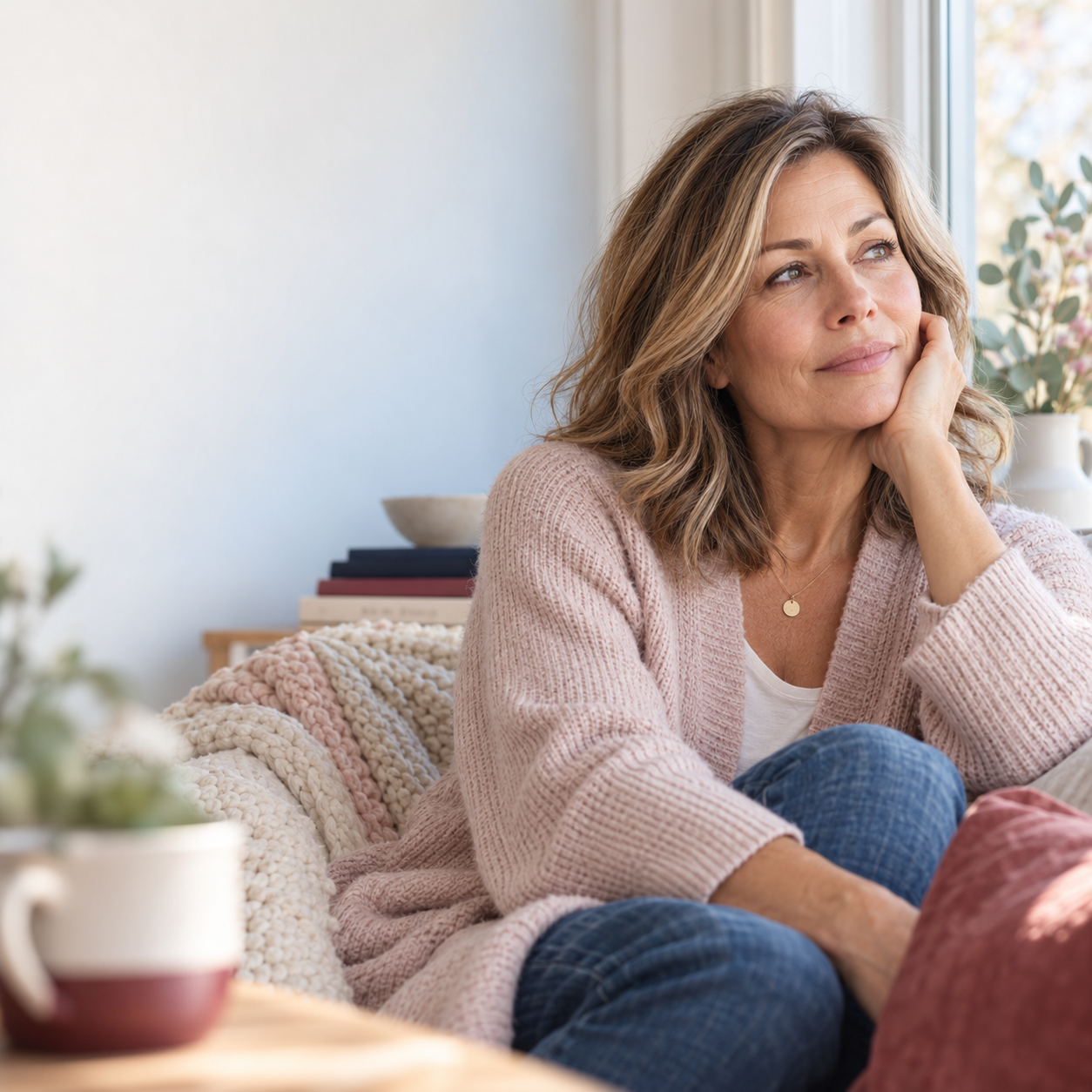 Mental Health in Midlife: Why You Feel Anxious, Moody, or Not Like Yourself
