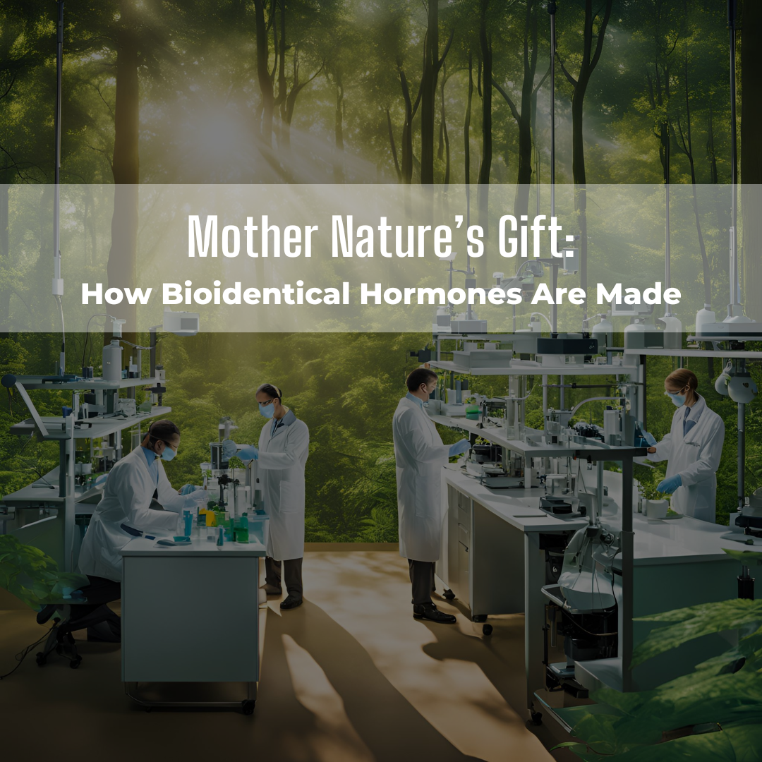 Mother Nature’s Gift: How Bioidentical Hormones Are Made