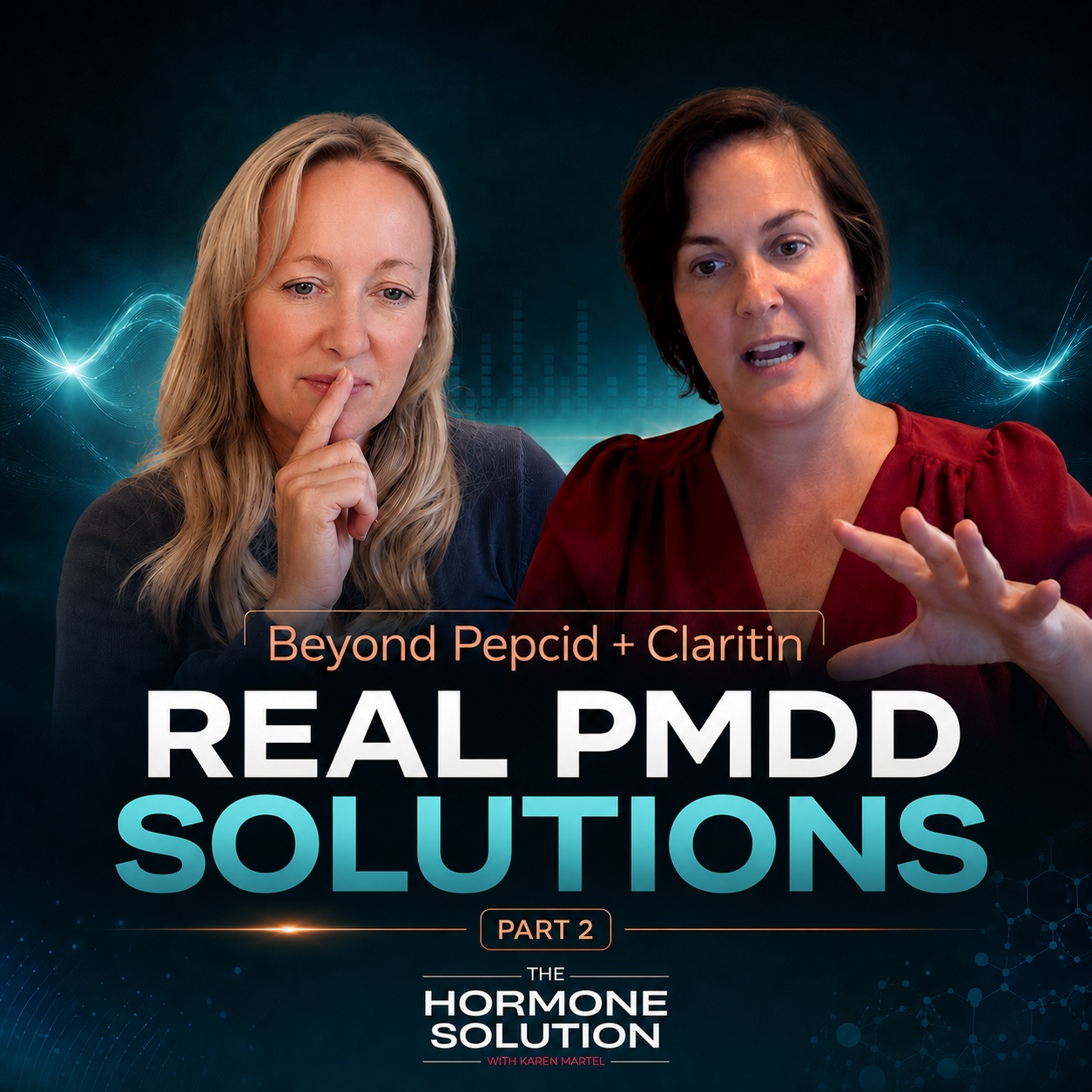 Beyond the Pepcid Claritin Trend: Real Solutions for PMDD and Progesterone Sensitivity with Dr. Liz Bartmen