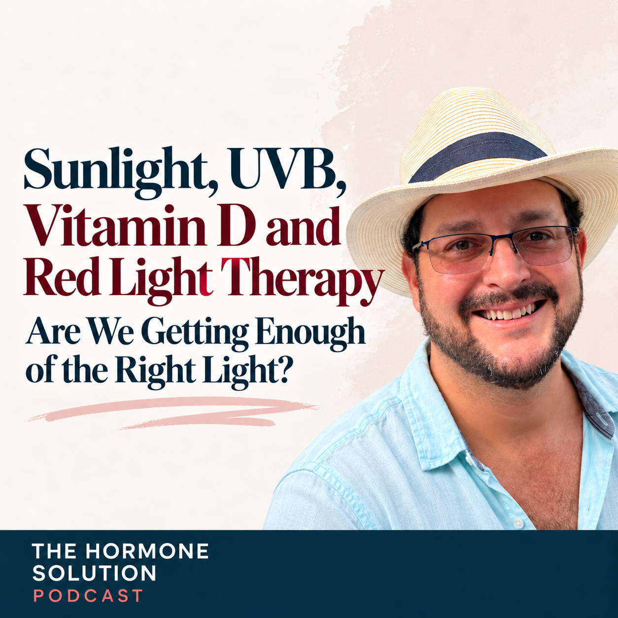 Sunlight, UVB & Vitamin D: Benefits for Hormones, Mood & Health