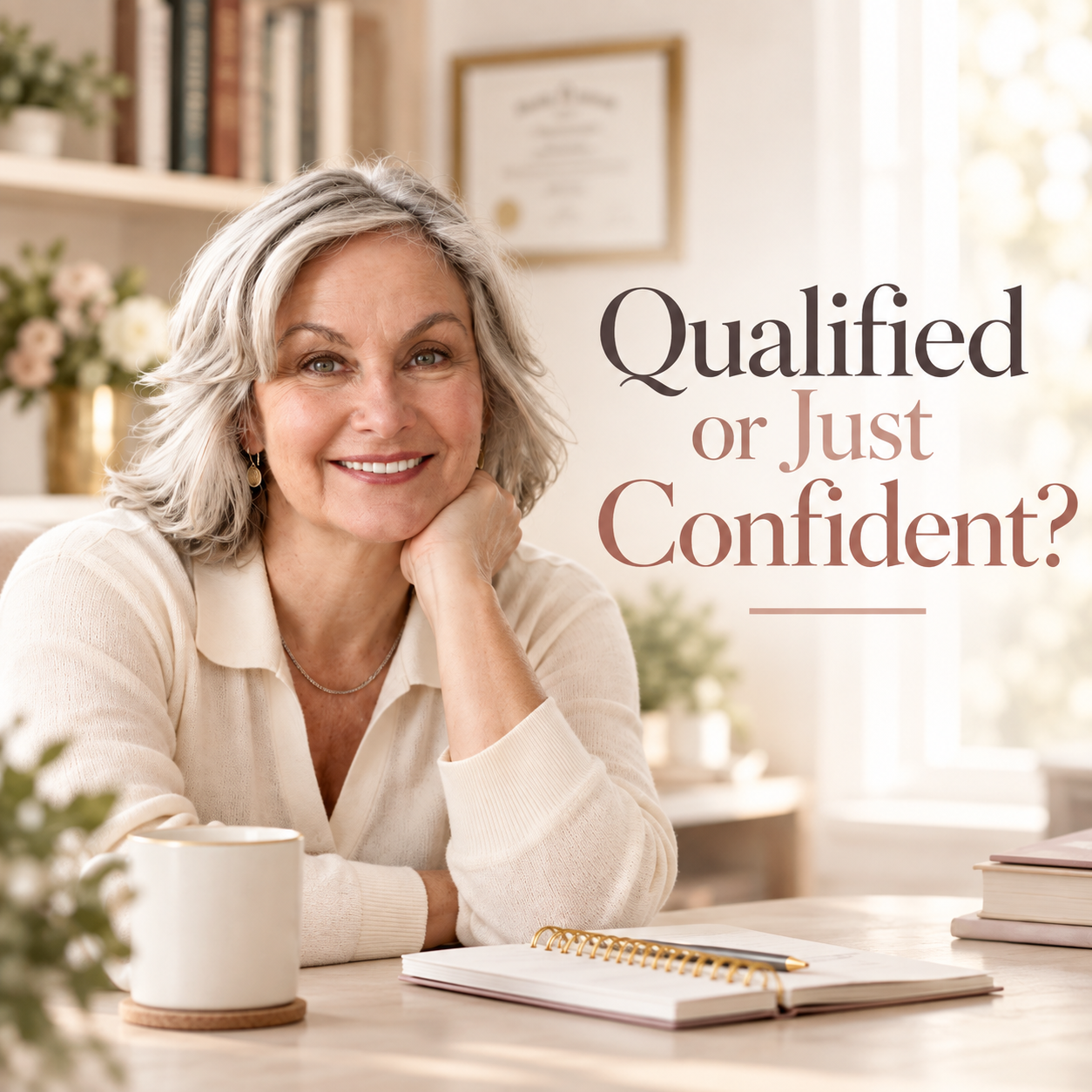 How to Tell If a Perimenopause Support Provider Is Actually Qualified (Or Just Confident)