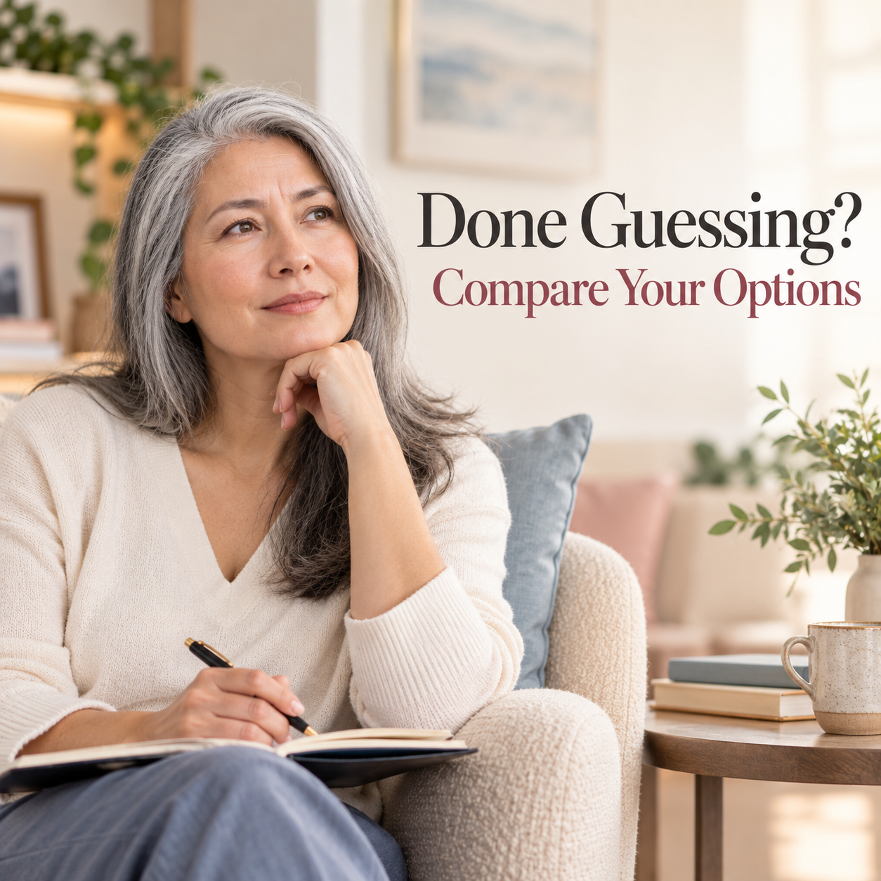 Perimenopause Support vs. The Alternatives: An Honest Tradeoff Analysis for Women Who Are Done Guessing