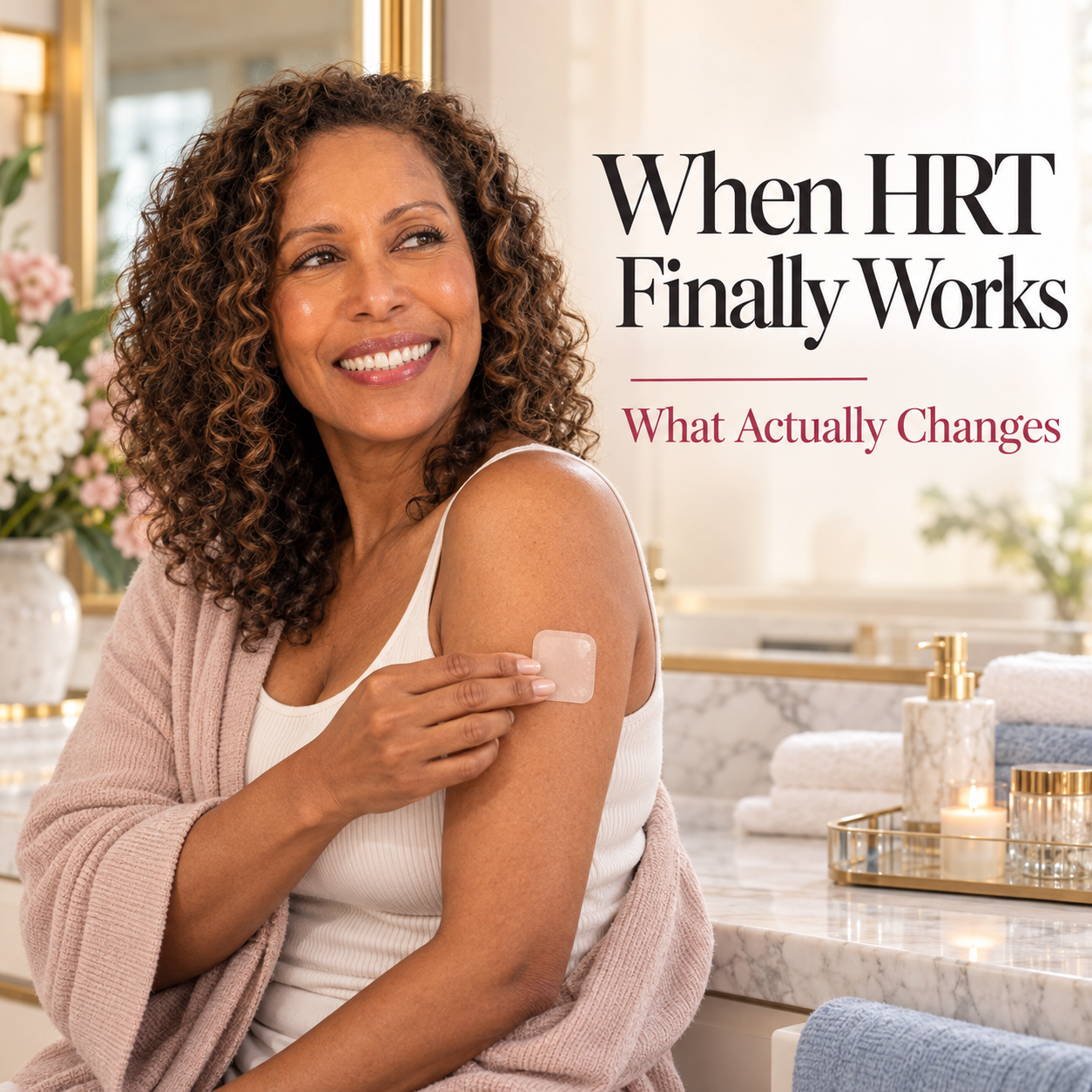 What Actually Changes When You Get Bioidentical HRT Right. And Why Most Women Never Find Out