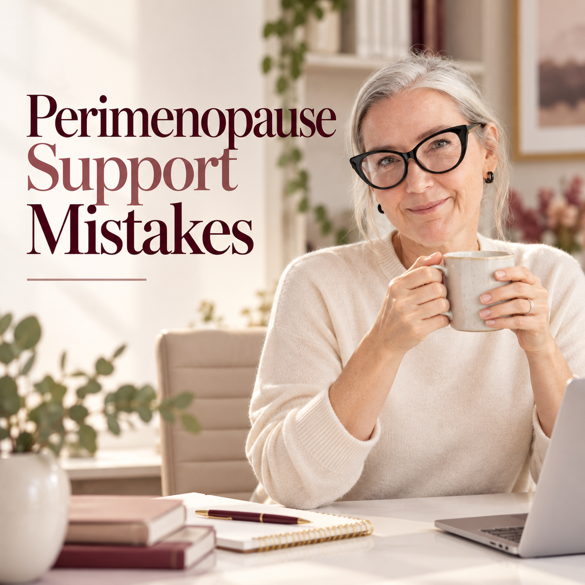 The Most Common Perimenopause Support Mistakes Women Make — And Why They Keep Making Them