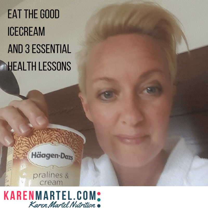 Eat the Good icecreamand 3 essential life lessons