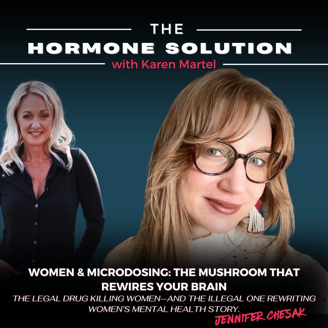 Women & Microdosing: The Mushroom That Rewires Your Brain
