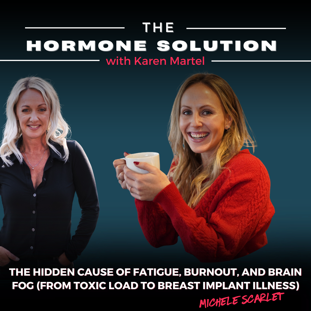 The Hidden Cause of Fatigue, Burnout, and Brain Fog (From Toxic Load to Breast Implant Illness) with Michele Scarlet