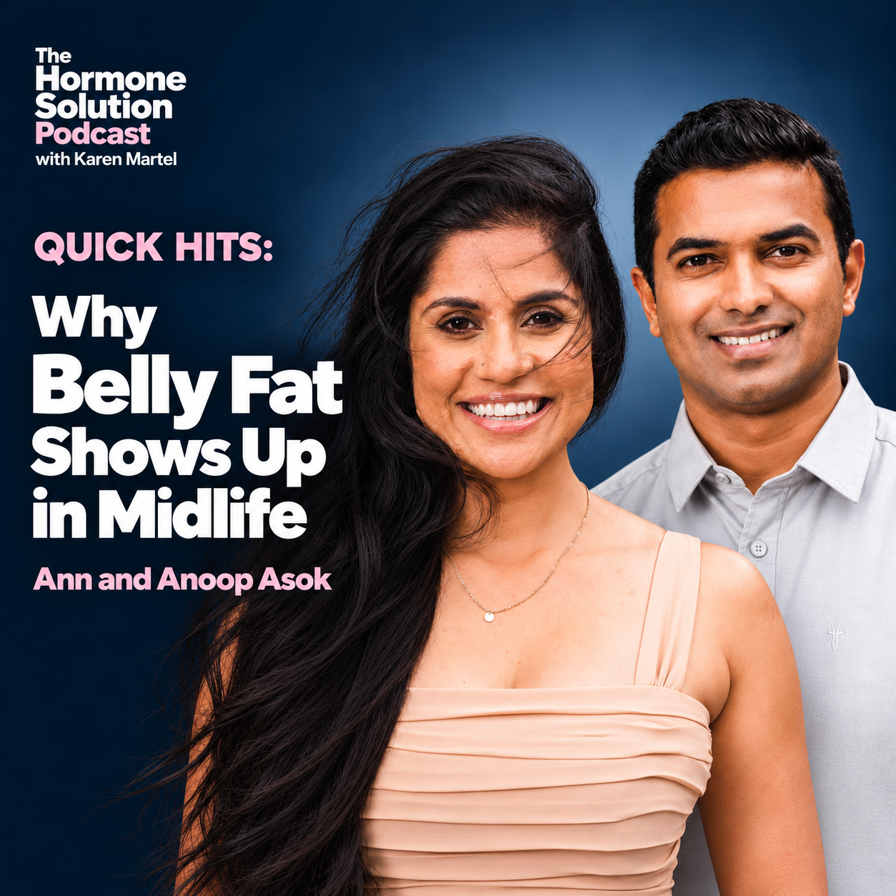 Quick Hits: Why Belly Fat Shows Up in Midlife and Why Dieting Harder Can Backfire for You
