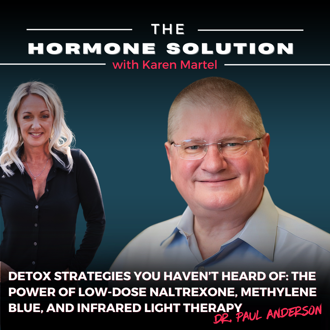 Detox Strategies You Haven’t Heard Of: The Power of Low-Dose Naltrexone, Methylene Blue, and Infrared Light Therapy