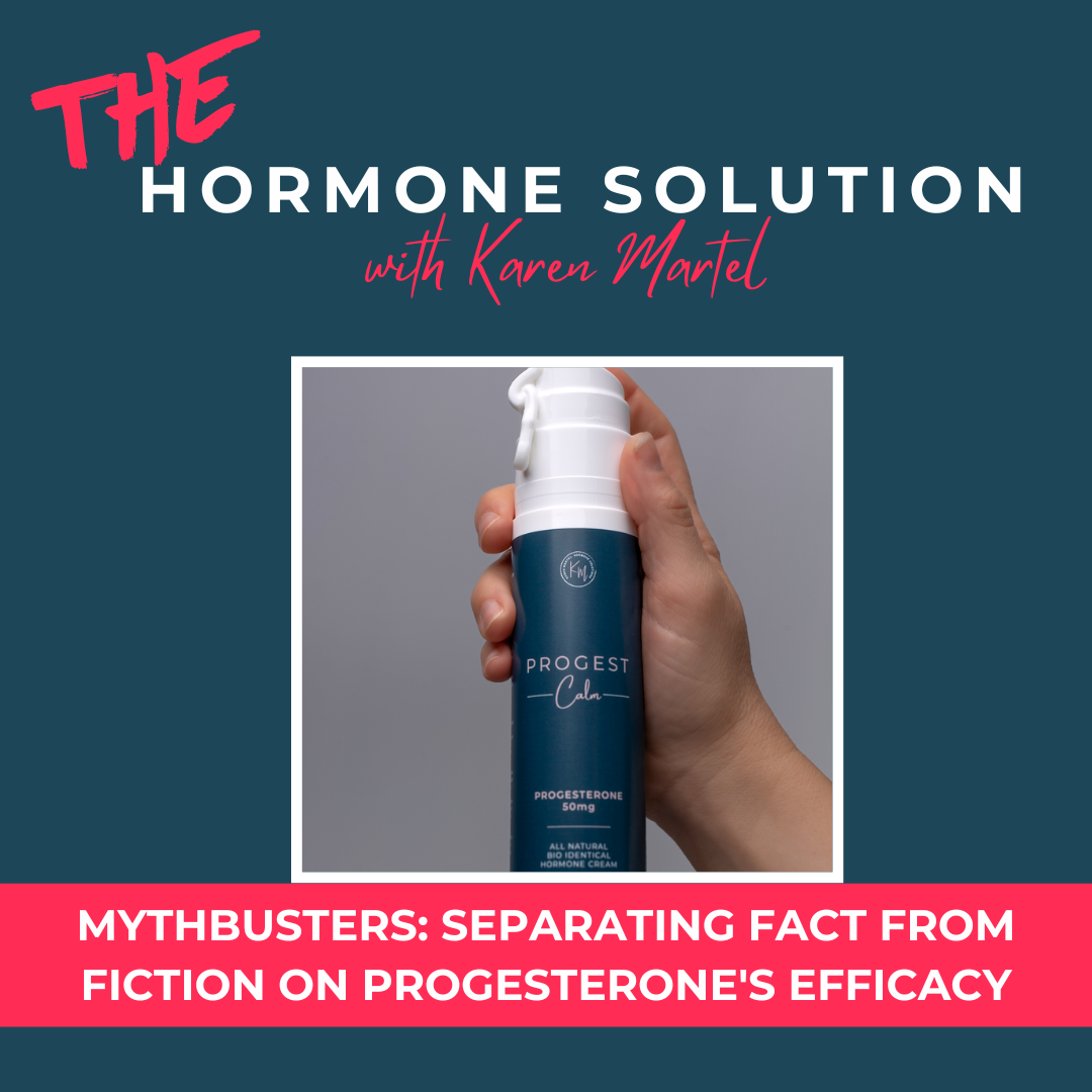 Progesterone efficacy podcast