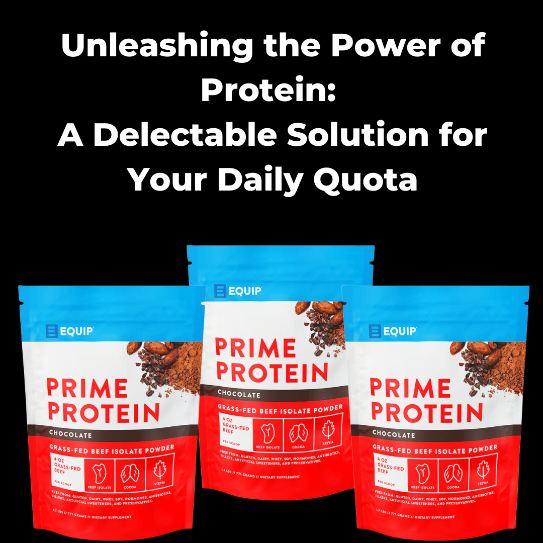 Unleashing the Power of Protein A Delectable Solution for Your Daily Quota