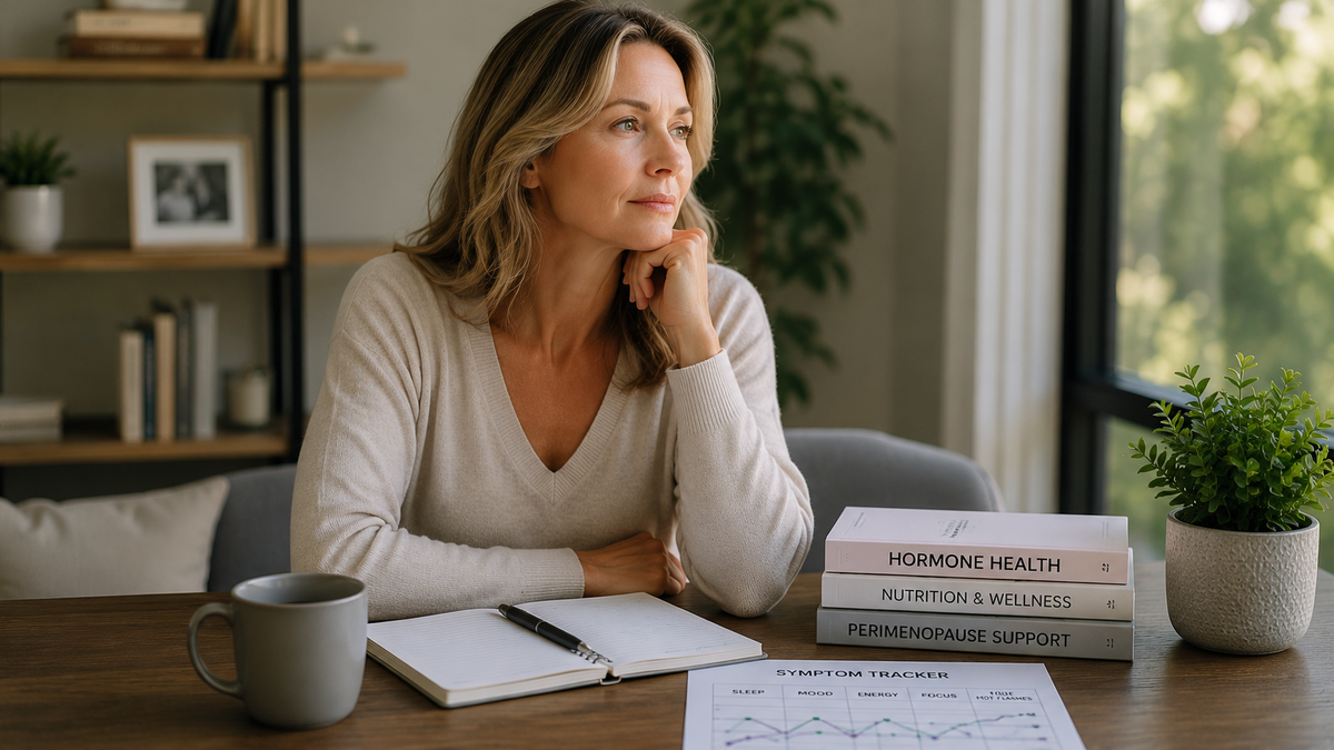 When to Act and When to Wait: Reading the Signals That Actually Matter in Perimenopause