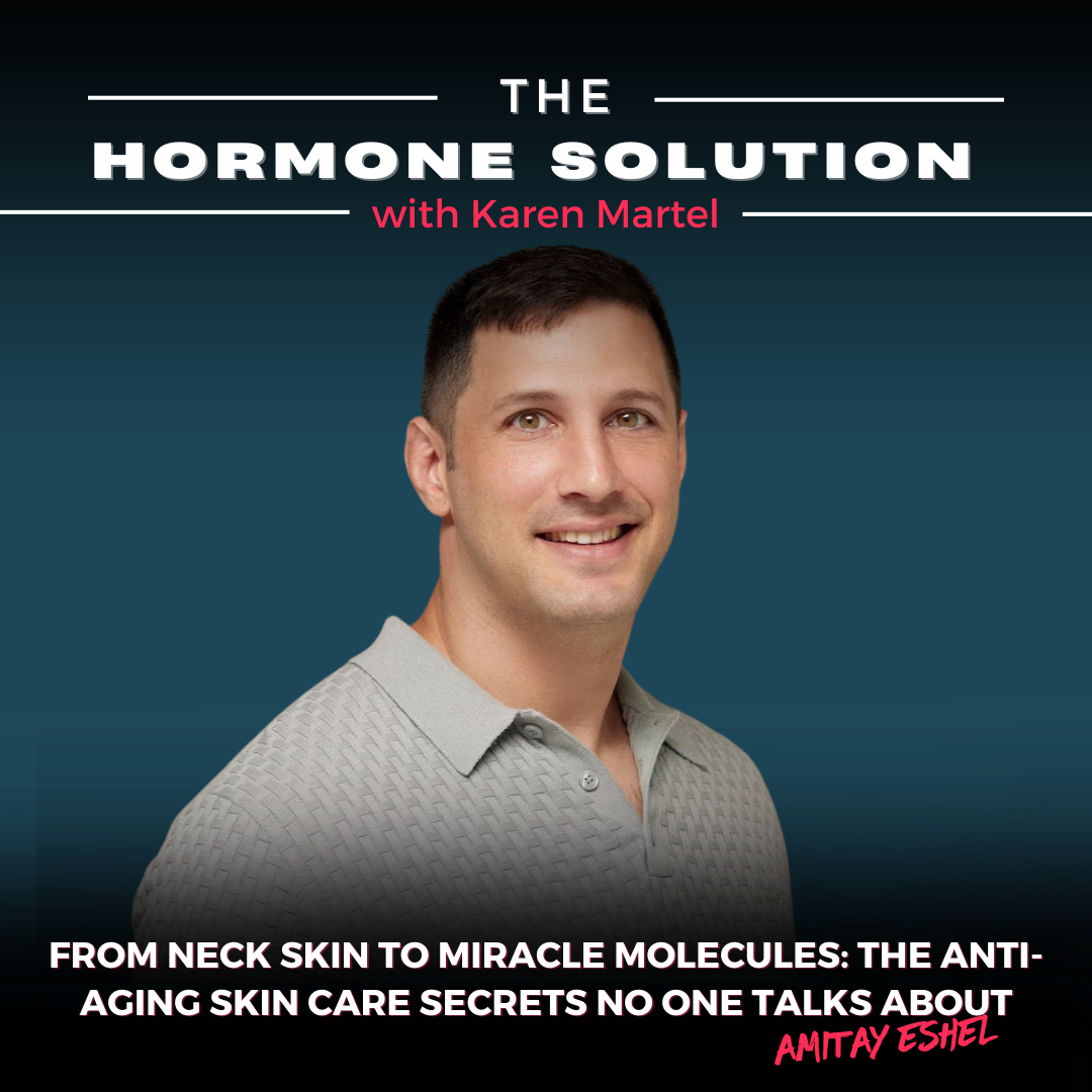 From Neck Skin to Miracle Molecules: The Anti-Aging Skin Care Secrets No One Talks About with Amitay Eschel