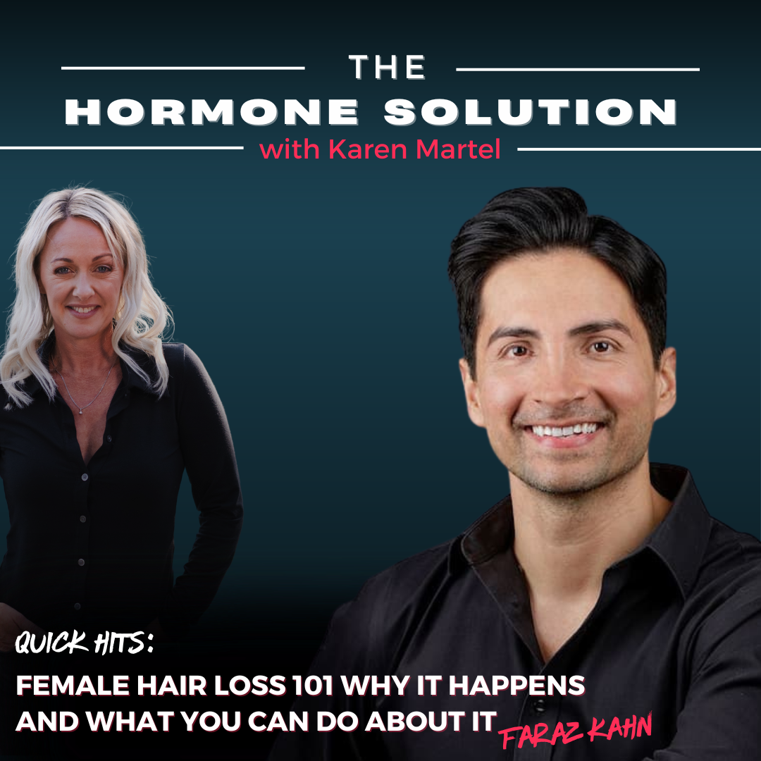 Quick Hits: Female Hair Loss 101 Why It Happens and What You Can Do About It