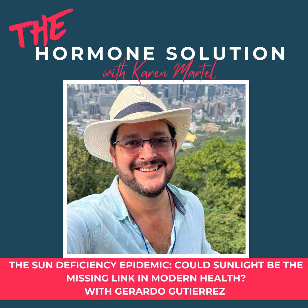 The Sun Deficiency Epidemic: Could Sunlight Be the Missing Link in Modern Health? With Gerardo Gutierrez