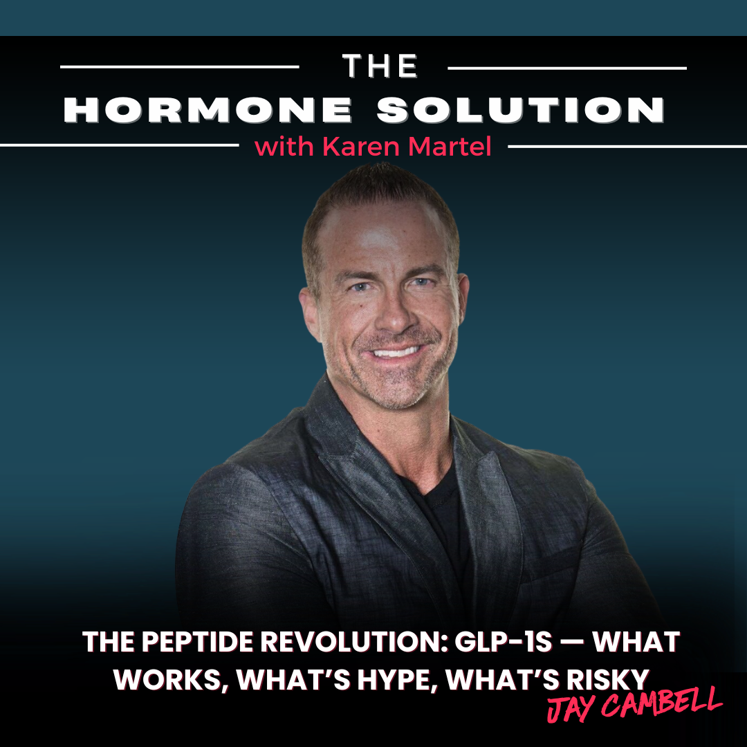 The Peptide Revolution: GLP-1s — What Works, What's Hype, What's Risky with Jay Campbell