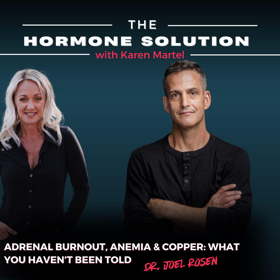 Adrenal Burnout, Anemia & Copper: What You Haven’t Been Told