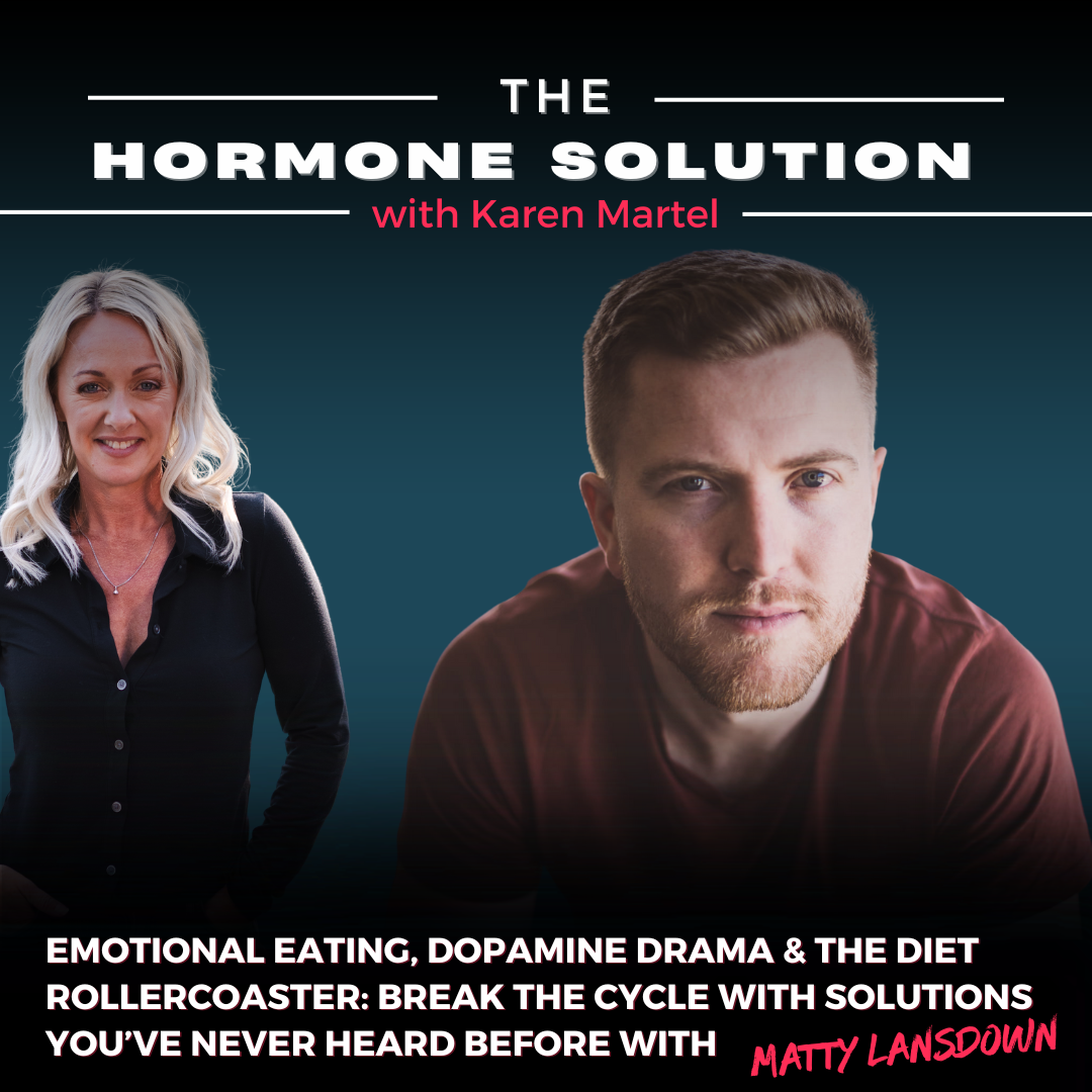 Emotional Eating, Dopamine Drama & The Diet Rollercoaster: Break the Cycle with Solutions You’ve Never Heard Before with Matty Lansdown