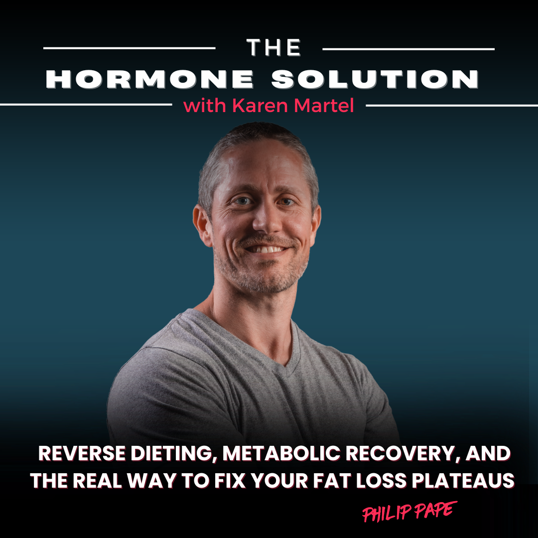Reverse Dieting, Metabolic Recovery, and the Real Way to Fix Your Fat Loss Plateaus with Philip Pape