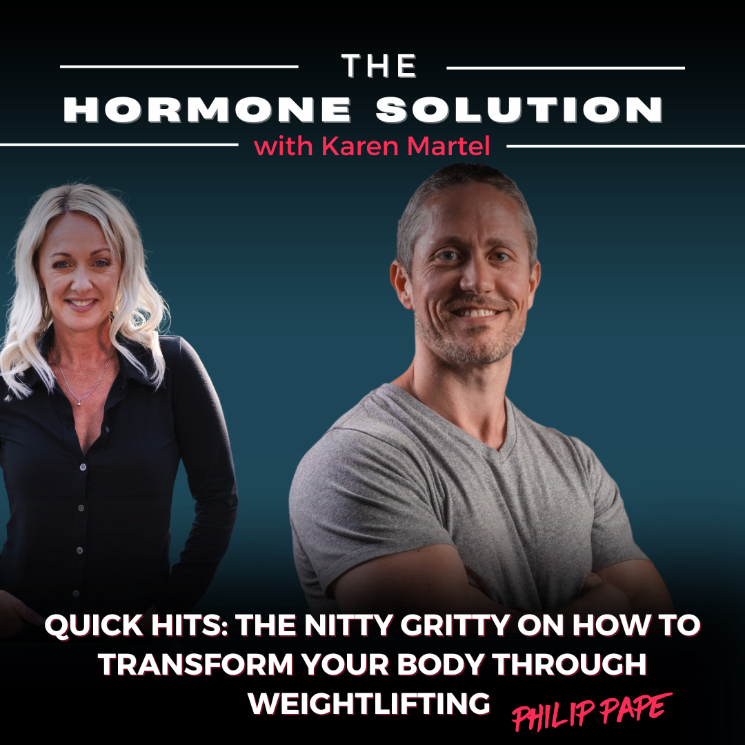 Quick Hits: Nitty Gritty on How to Transform Your Body Through Weightlifting with Philip Pape