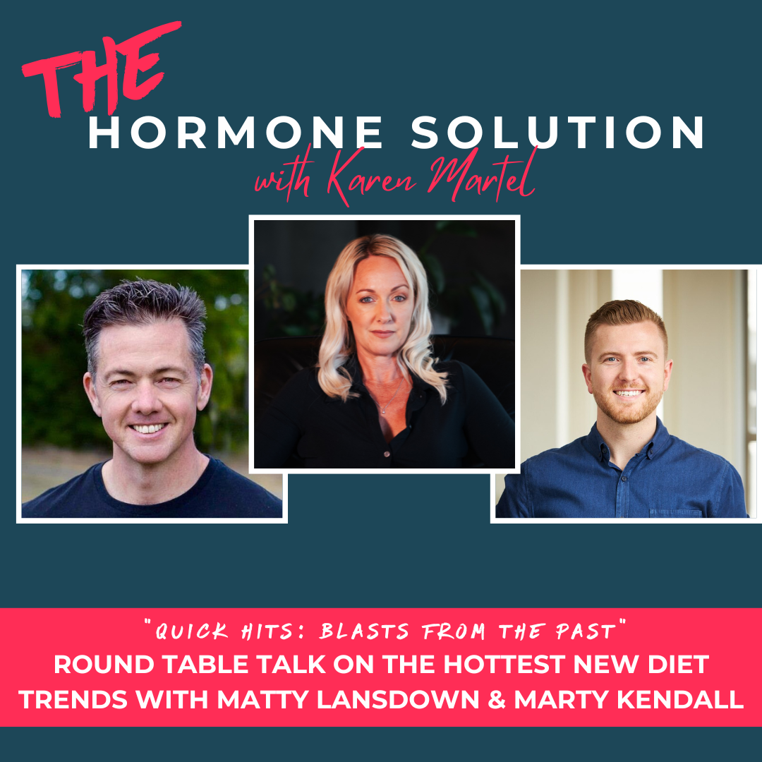 Quick Hits: Round Table Talk on The Hottest New Diet Trends with Matty Lansdown & Marty Kendall