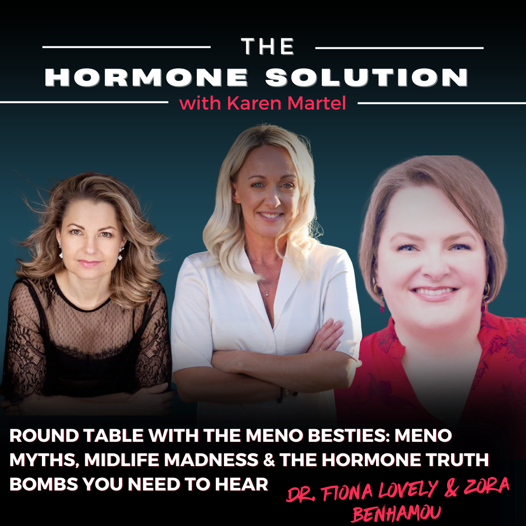 Round Table with The Meno Besties: Meno Myths, Midlife Madness & The Hormone Truth Bombs You Need to Hear