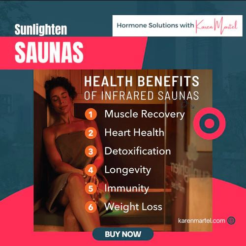 Rediscover Your Vitality: The Power of Infrared Therapy for Women’s Hormonal Health