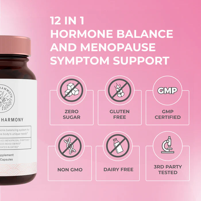 The New & Ultra Potent Hormone Harmony™