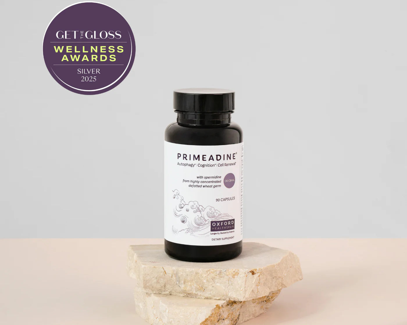 Primeadine Spermidine Supplement 