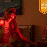 Red Light Therapy Lamp