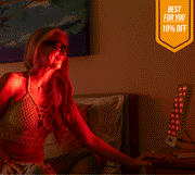 Red Light Therapy Lamp