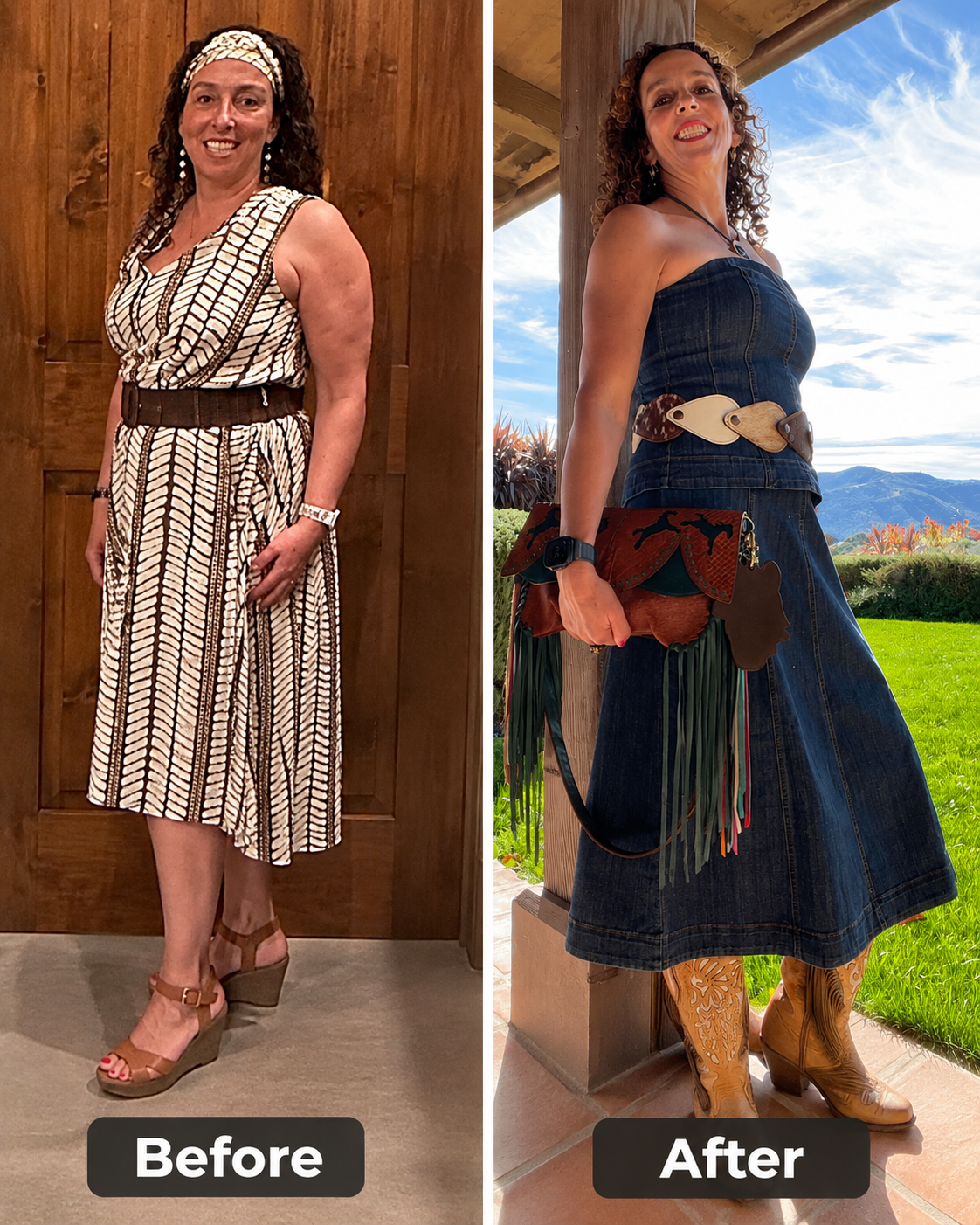 Lisa personal transformation shared with Midlife Solutions