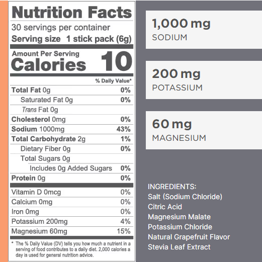 LMNT Electrolyte Drink Mix