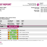 4-Point Saliva Cortisol Test Kit | At-Home Cortisol Rhythm Test