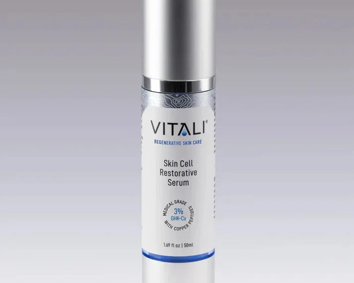 Vitali 2% GHK-Cu Restorative Skin Cell Serum