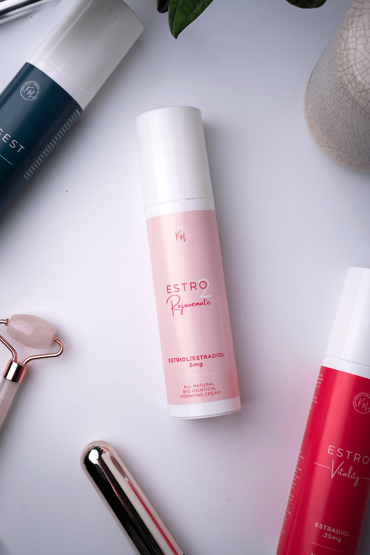 Estro2 Rejuvenate - Estriol / Estradiol Cream - Karen Martel