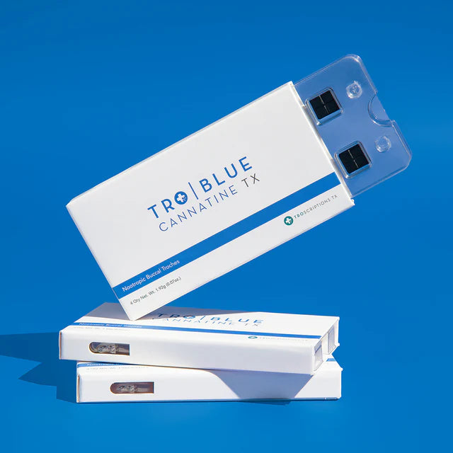 Troscriptions: Blue Cannatine