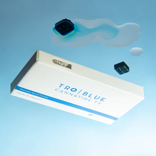 Troscriptions: Blue Cannatine