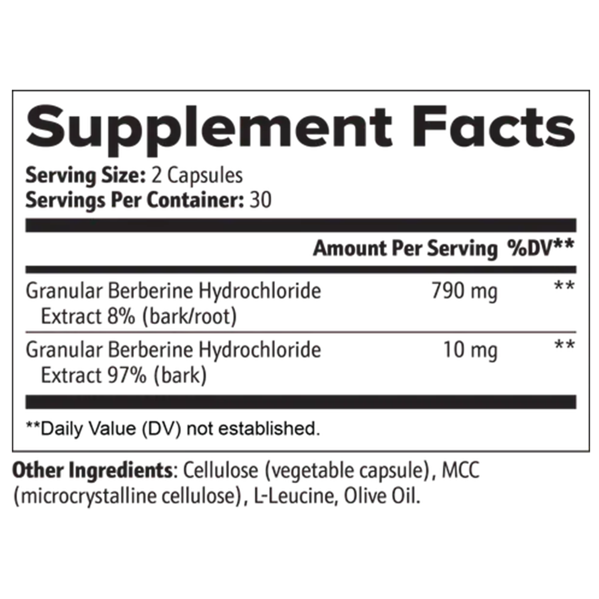 Balanced Berberine - A Berberine Complex