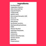 Estradiol: Estro Vitality Ingredients