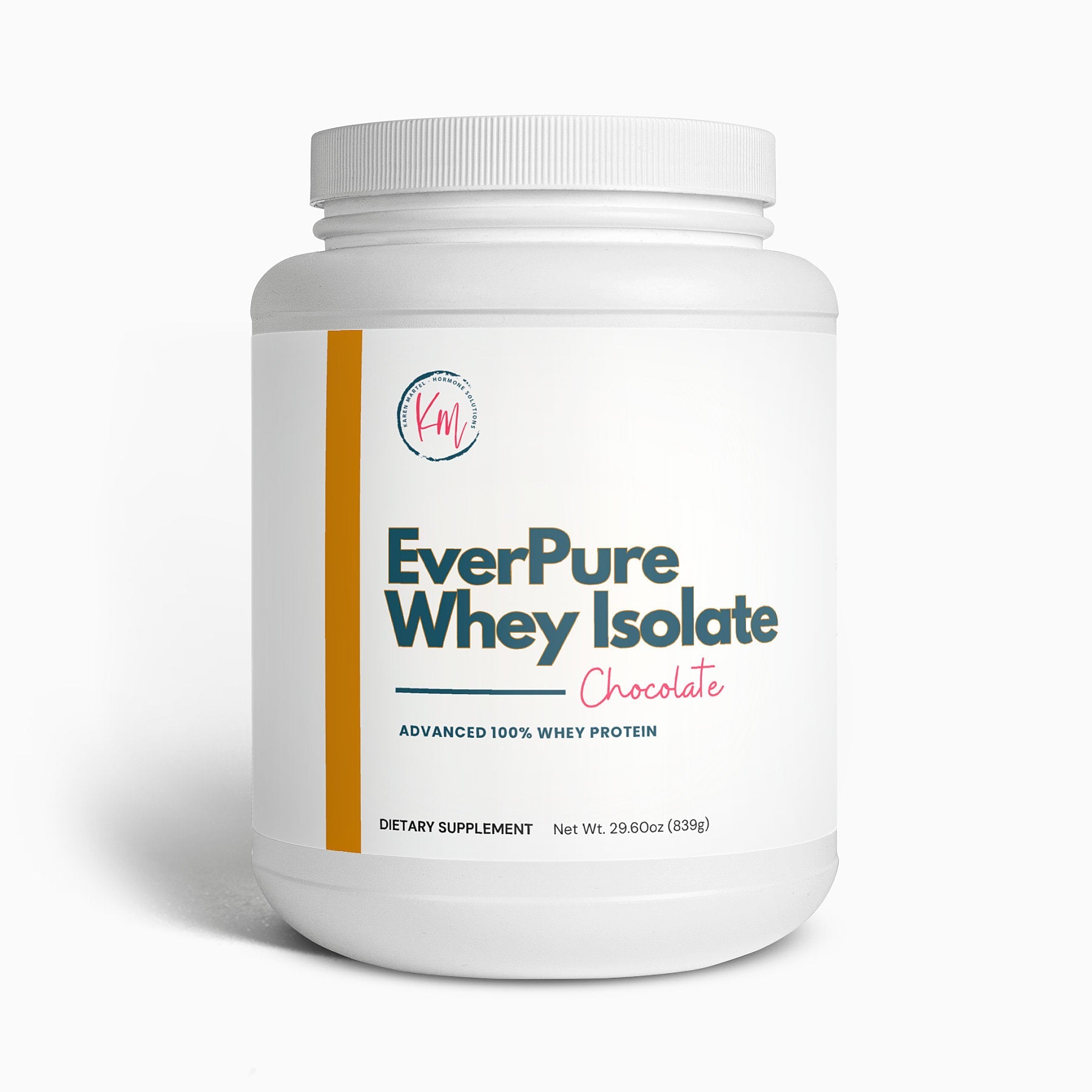 EverPure Whey Protein Isolate (Chocolate) - karenmartel