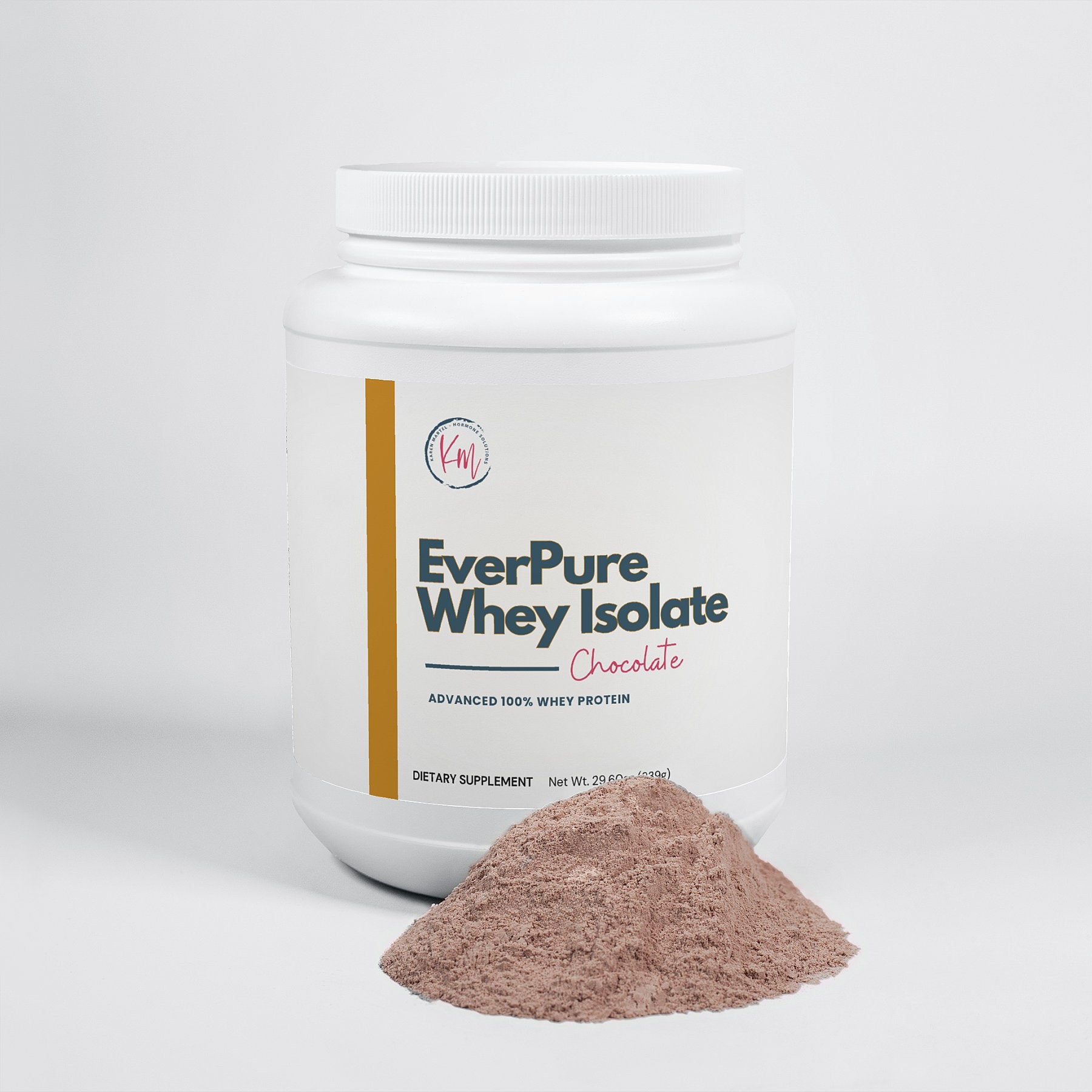 EverPure Whey Protein Isolate (Chocolate) - karenmartel