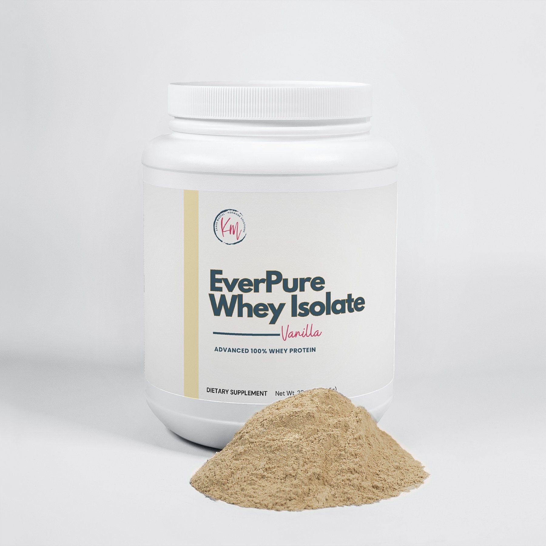 EverPure Whey Protein Isolate (Vanilla) - karenmartel