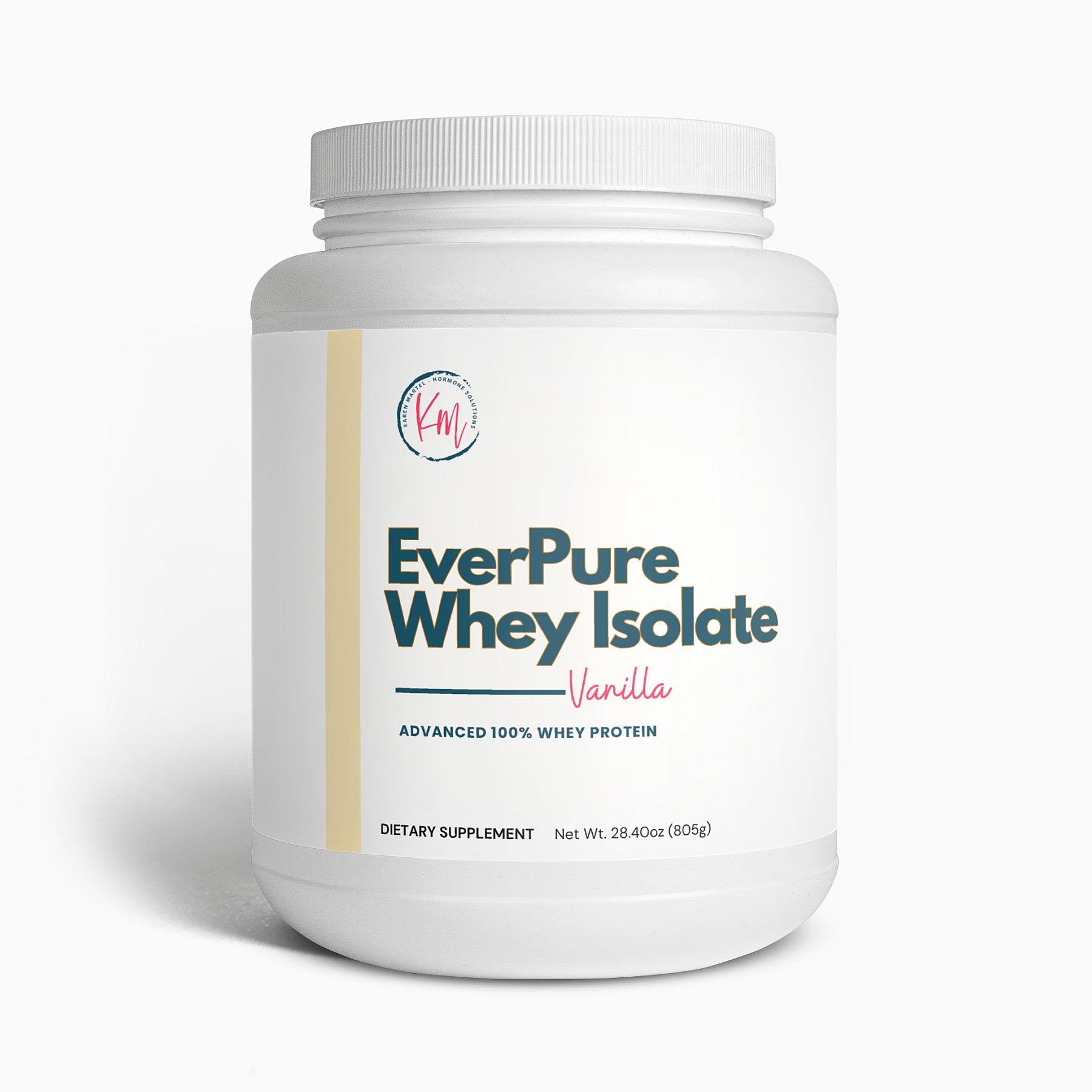 EverPure Whey Protein Isolate (Vanilla) - karenmartel